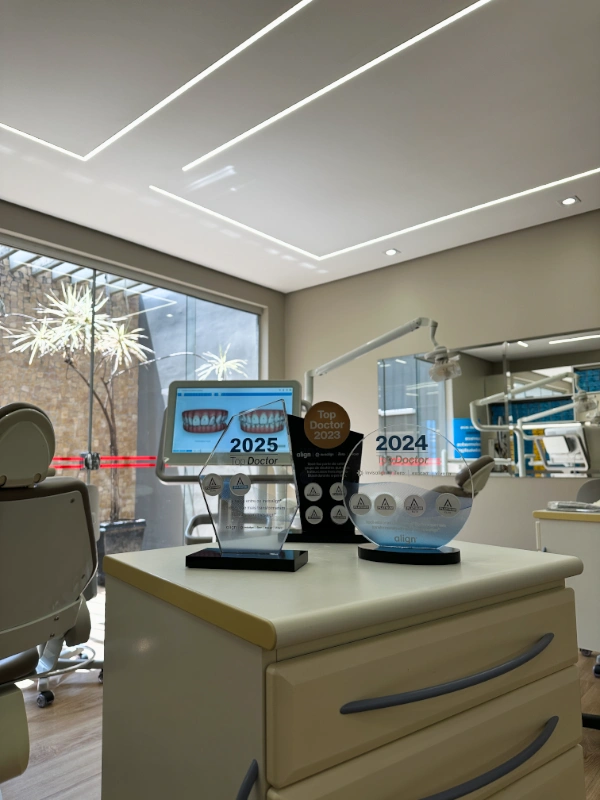 Fachada do consultório ortodôntico em Piracicaba